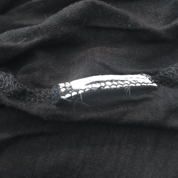 💥SALE💥 🔴2/$10 🆕 Denver Hayes Super Soft Black Henley Tee - Picture 5 of 6